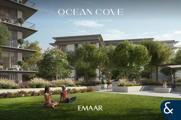 Luxury Waterfront | 1 Bedroom | Emaar